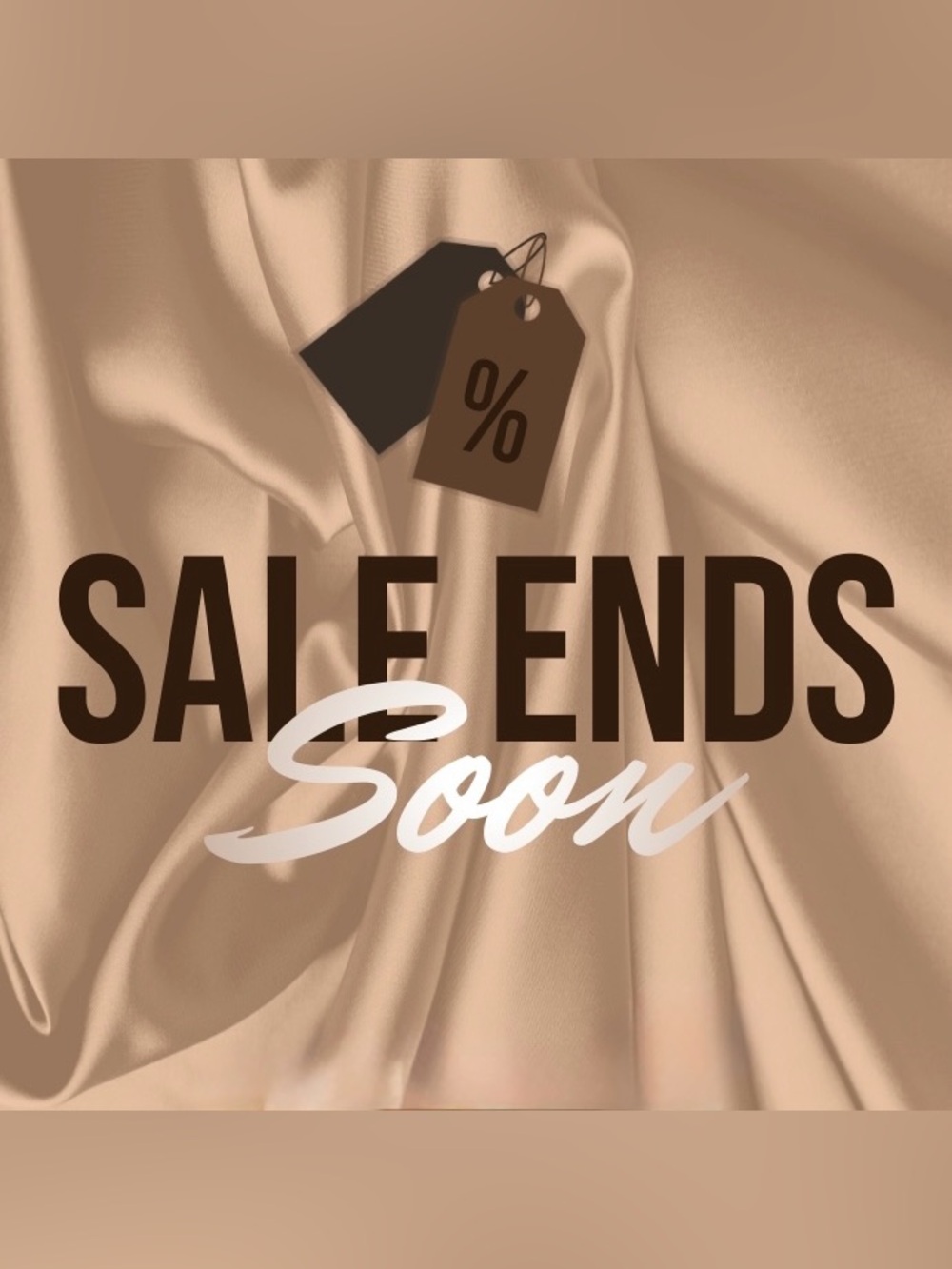 Sale is ending 🚨